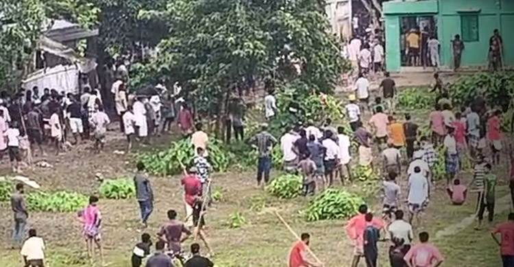 চেয়ারম্যানের ‘চেয়ার’ নিয়ে সংঘর্ষ, আহত অর্ধশতাধিক