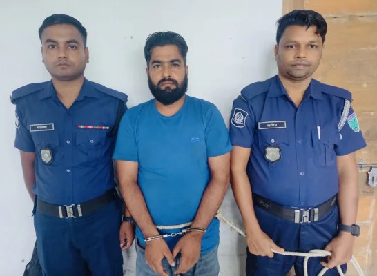 গোলাপগঞ্জের কিশোরী রিয়া হত্যা মামলার ঘাতক পিতা গ্রেপ্তার