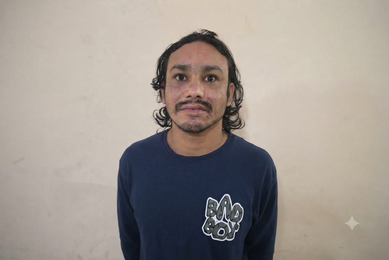 গোলাপগঞ্জের শীর্ষ স*ন্ত্রা*সী বদই আটক 