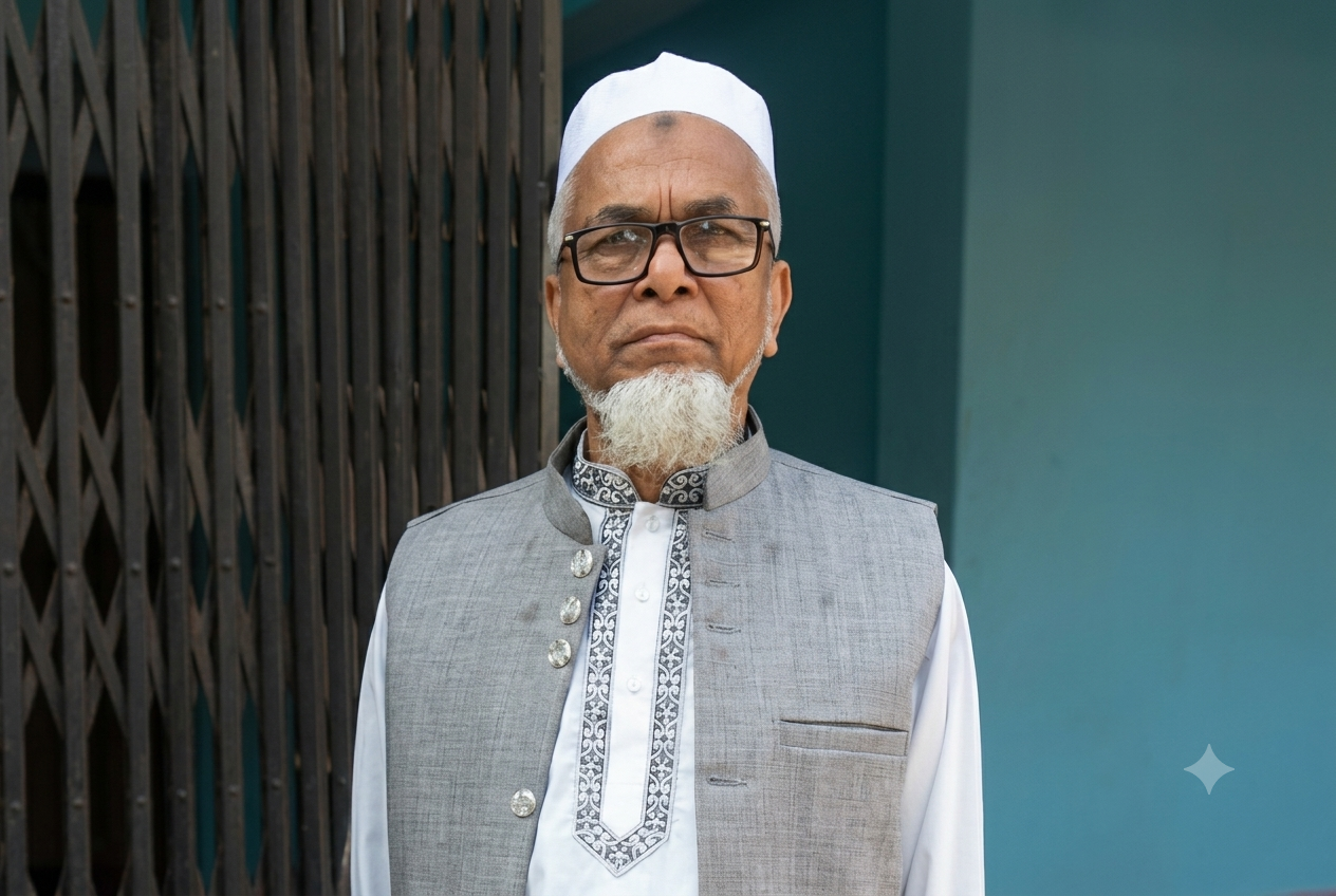 গোলাপগঞ্জের প্রবীণ শিক্ষক রফিক উদ্দিন আর নেই