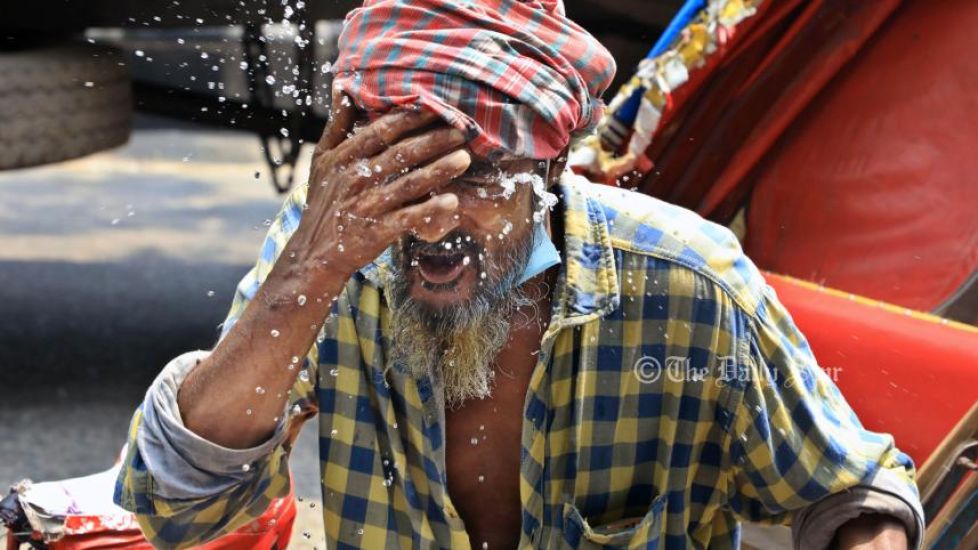 ৩৭ দশমিক ২ ডিগ্রিতে পুড়ছে সিলেট