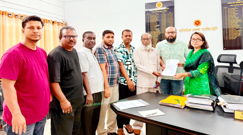 সাংবাদিক তুরাব হত্যার দ্রুত বিচারের দাবিতে স্মারকলিপি
