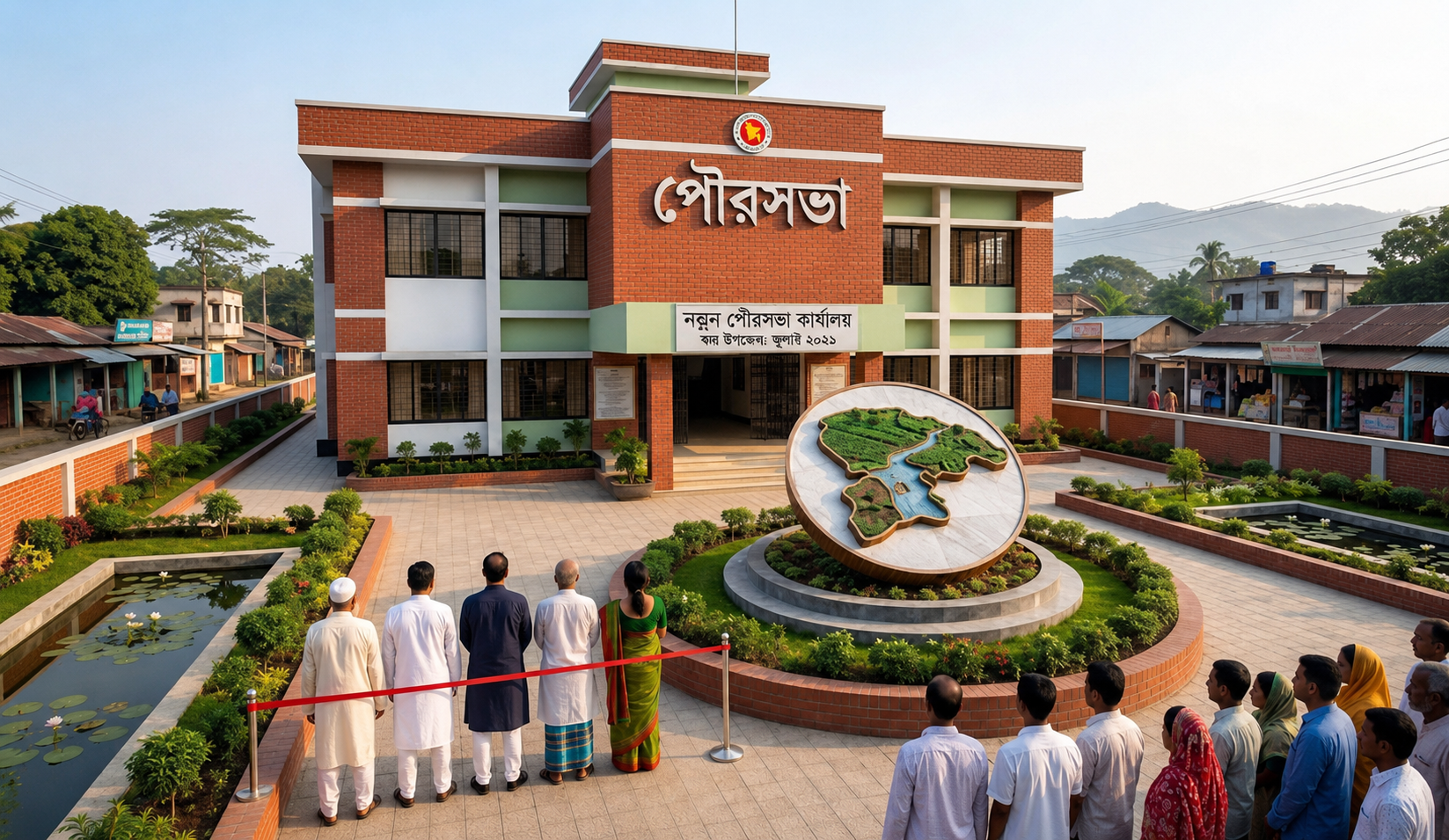 সিলেটে হচ্ছে নতুন আরেকটি পৌরসভা