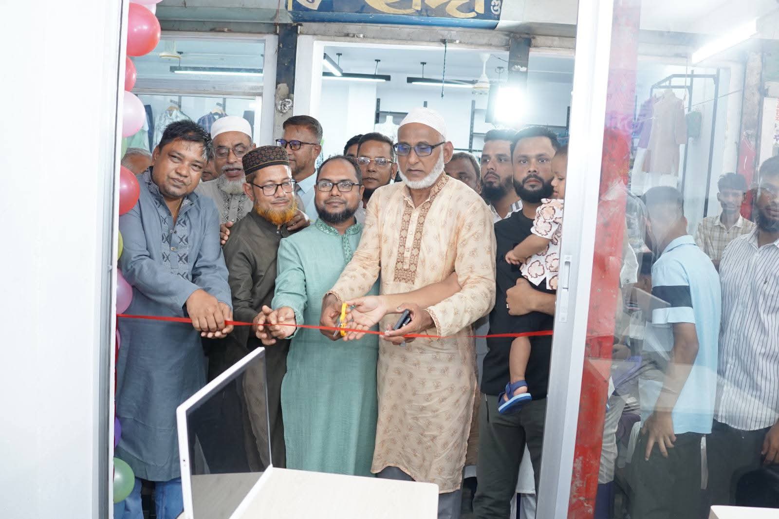 চন্দরপুরে ‘তালহা আইটি এন্ড প্রিন্টিং পয়েন্ট’-এর ২য় শাখার উদ্বোধন সম্পন্ন