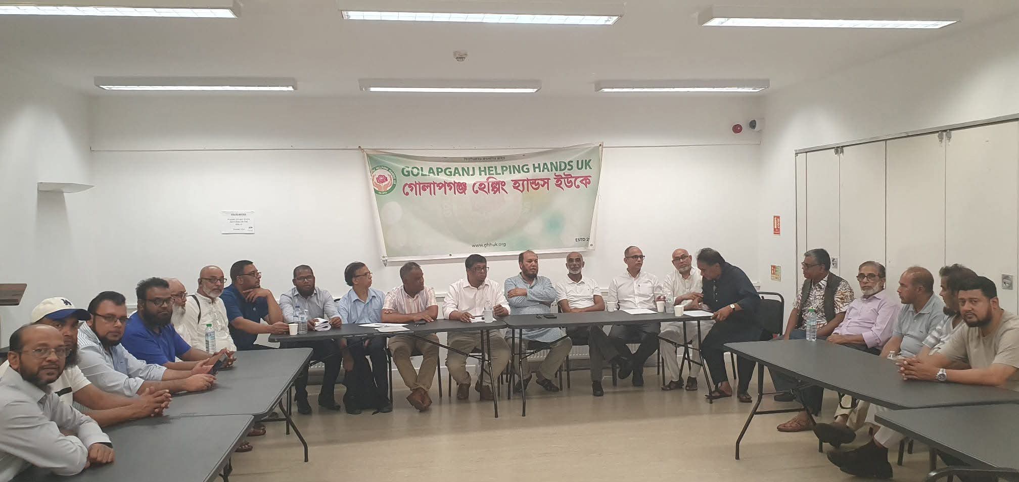 গোলাপগঞ্জ হেল্পিং হ্যান্ডস ইউকে নির্বাচনে সদস্য নিবন্ধন সম্পন্ন,সদস্য ফি থেকে সংগৃহীত ৫১ হাজার ৯০০ পাউন্ড