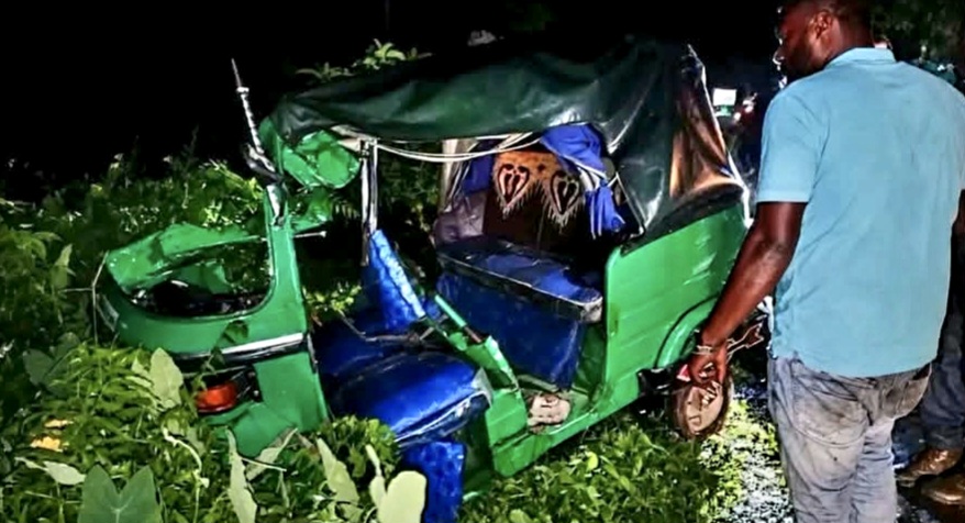 গোলাপগঞ্জে পিকআপ ভ্যানের ধাক্কায় সিএনজি যাত্রী নিহত, স্ত্রী-সন্তানসহ ৩ জন আহত