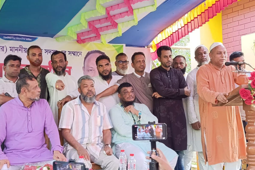 ‘এমরান চৌধুরীর মতো জনপ্রতিনিধি পেয়ে গোলাপগঞ্জ-বিয়ানীবাজারবাসী ধন্য’