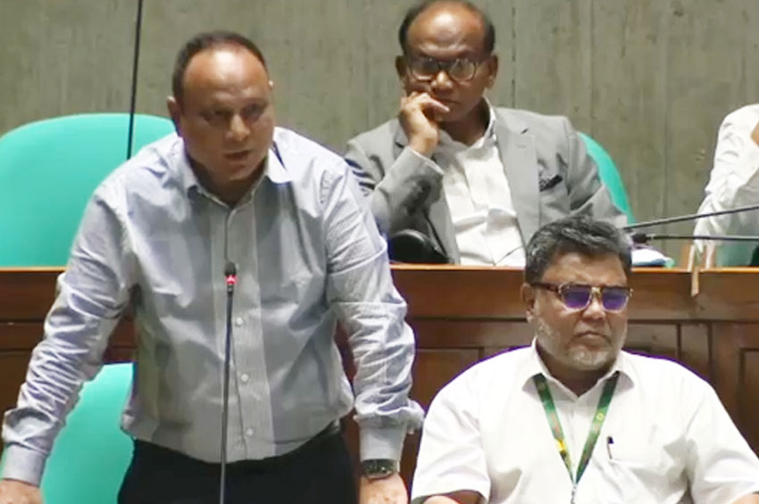 সিলেট-ঢাকা রুটে বিমানভাড়া কমানোর দাবি সংসদে এমরান চৌধুরীর