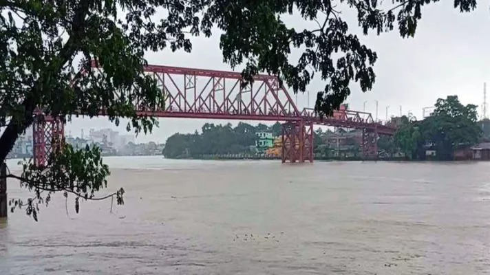 বিপৎসীমার ওপরে কুশিয়ারা, মনু, ধলাই ও খোয়াই নদীর পানি