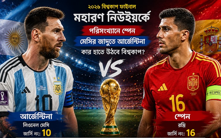 কার হাতে উঠবে বিশ্বকাপের সোনালি ট্রফি?